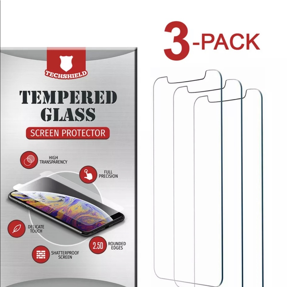 3 glass screen protector for iPhone 12 Pro Max